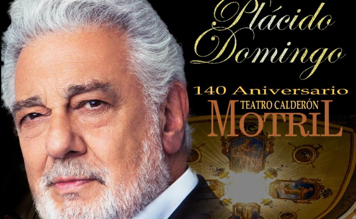Motril se queda sin el concierto de Plácido Domingo.