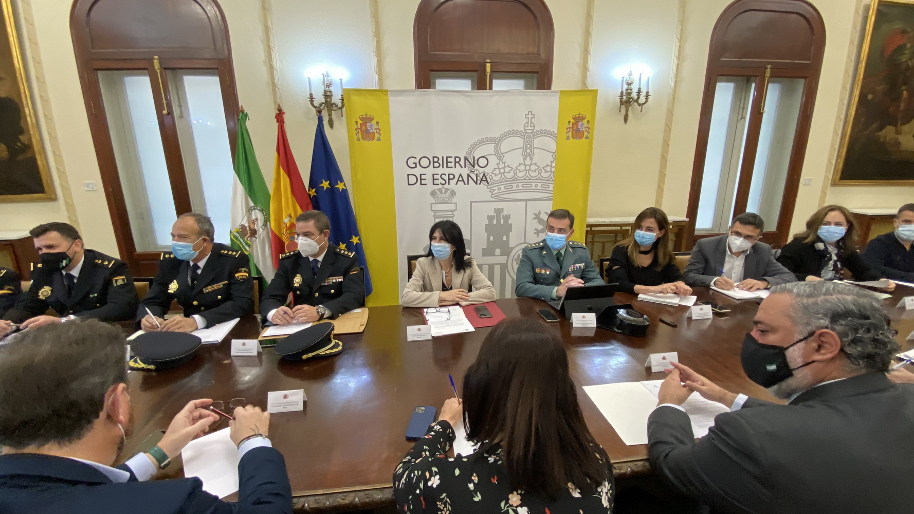 Constituida la comisión provincial del Plan Integral de acogida para desplazados ucranianos en Granada