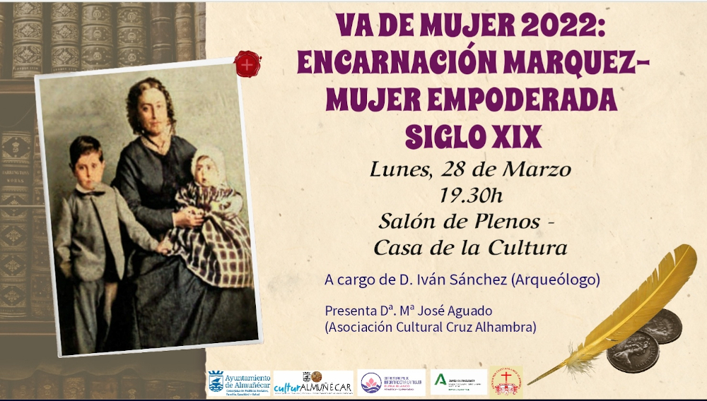 El arqueólogo Iván Sánchez habla este lunes sobre Encarnación Márquez, mujer empoderada del siglo XIX