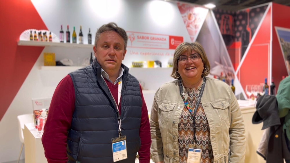 Granada exhibe la calidad de los productos de la provincia en el Congreso Global de Gastronomía Madrid Fusión