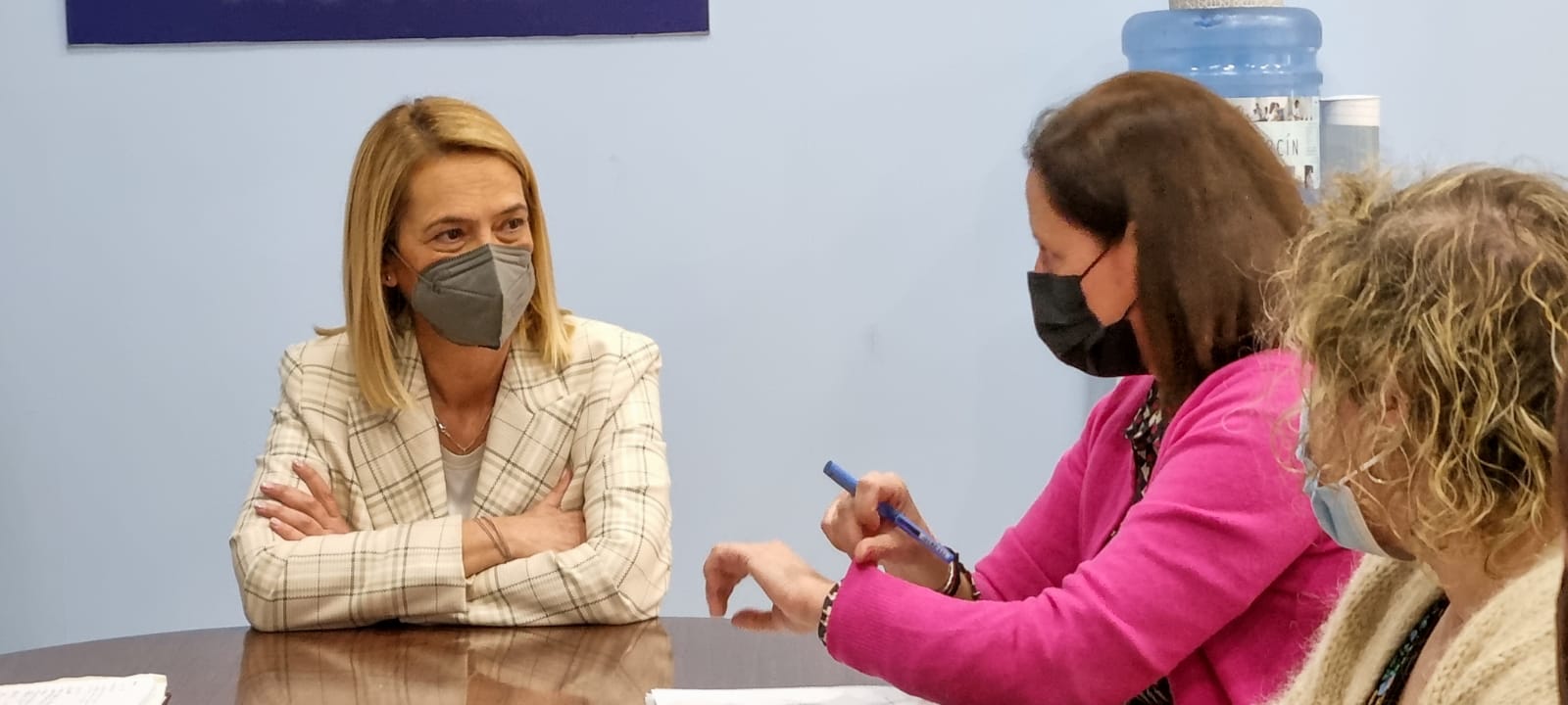 El PP reafirma su compromiso con la Asociación de Familiares de Enfermos de Alzheimer de Motril