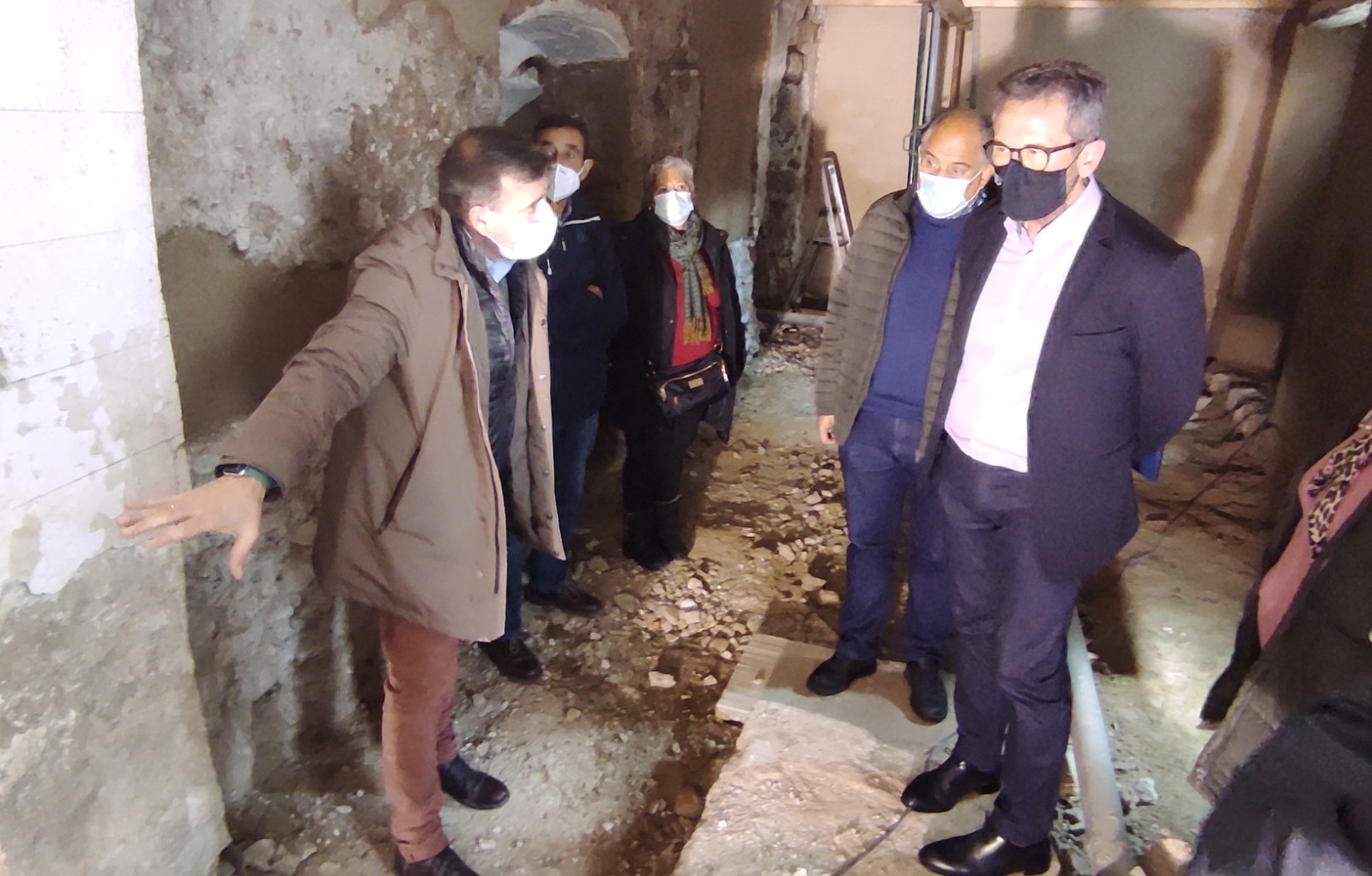 Turismo financia con casi 60.000 euros el futuro Museo del Legado del Agua de Hutor Tjar