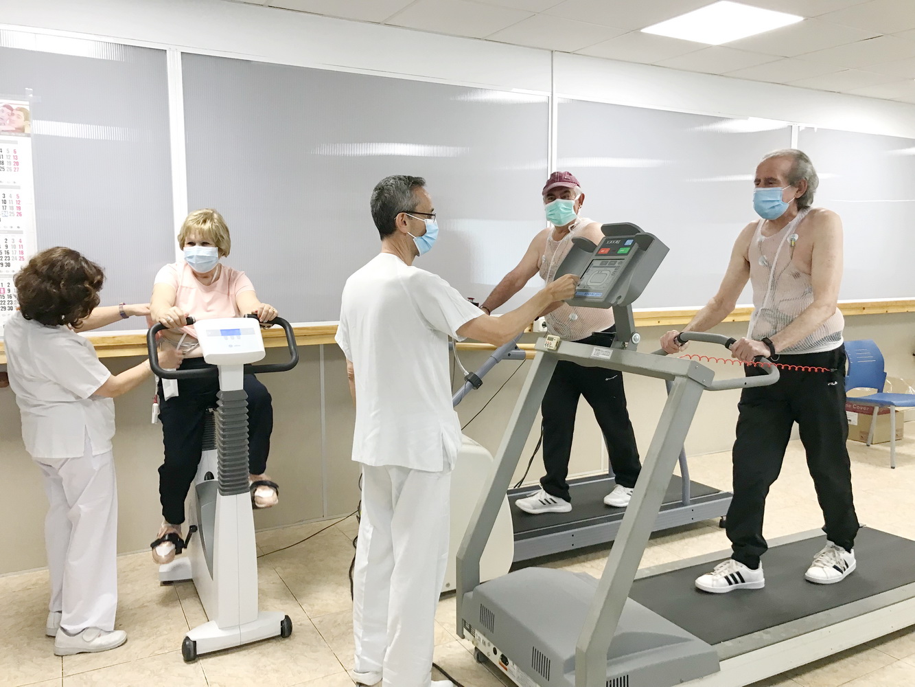 El rea Sanitaria Sur de Granada impulsa un programa de rehabilitacin cardiaca