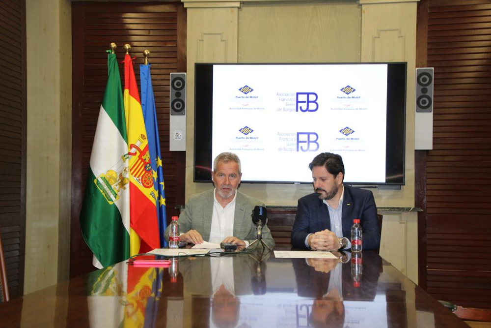 La Autoridad Portuaria de Motril se suma al proyecto Bitácora de Libros que busca fomentar la lectura