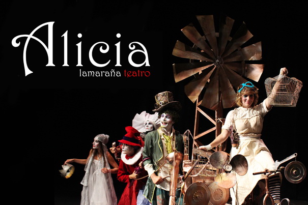 Lamaraa Teatro presenta en Albuol el espectculo infantil Alicia