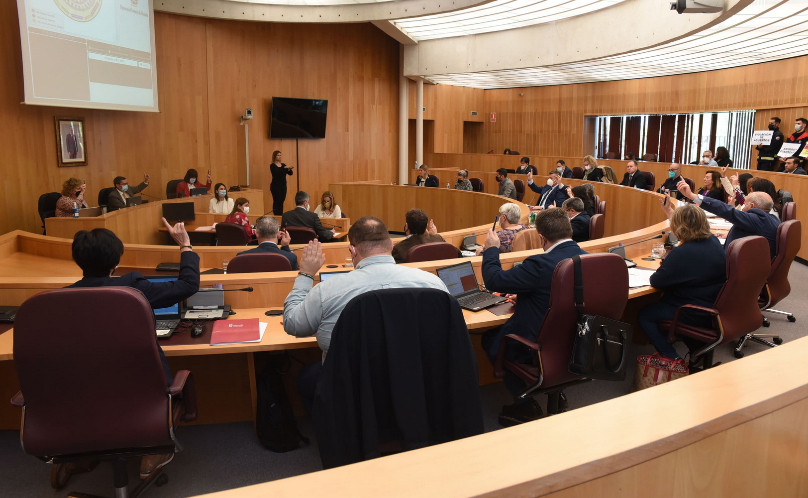 Diputación aprueba el Plan de Instalaciones Deportivas para 2022, con una inversión de 2 millones de euros