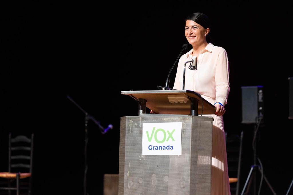 VOX confirma a Macarena Olona como candidata a la presidencia de la Junta de Andaluca