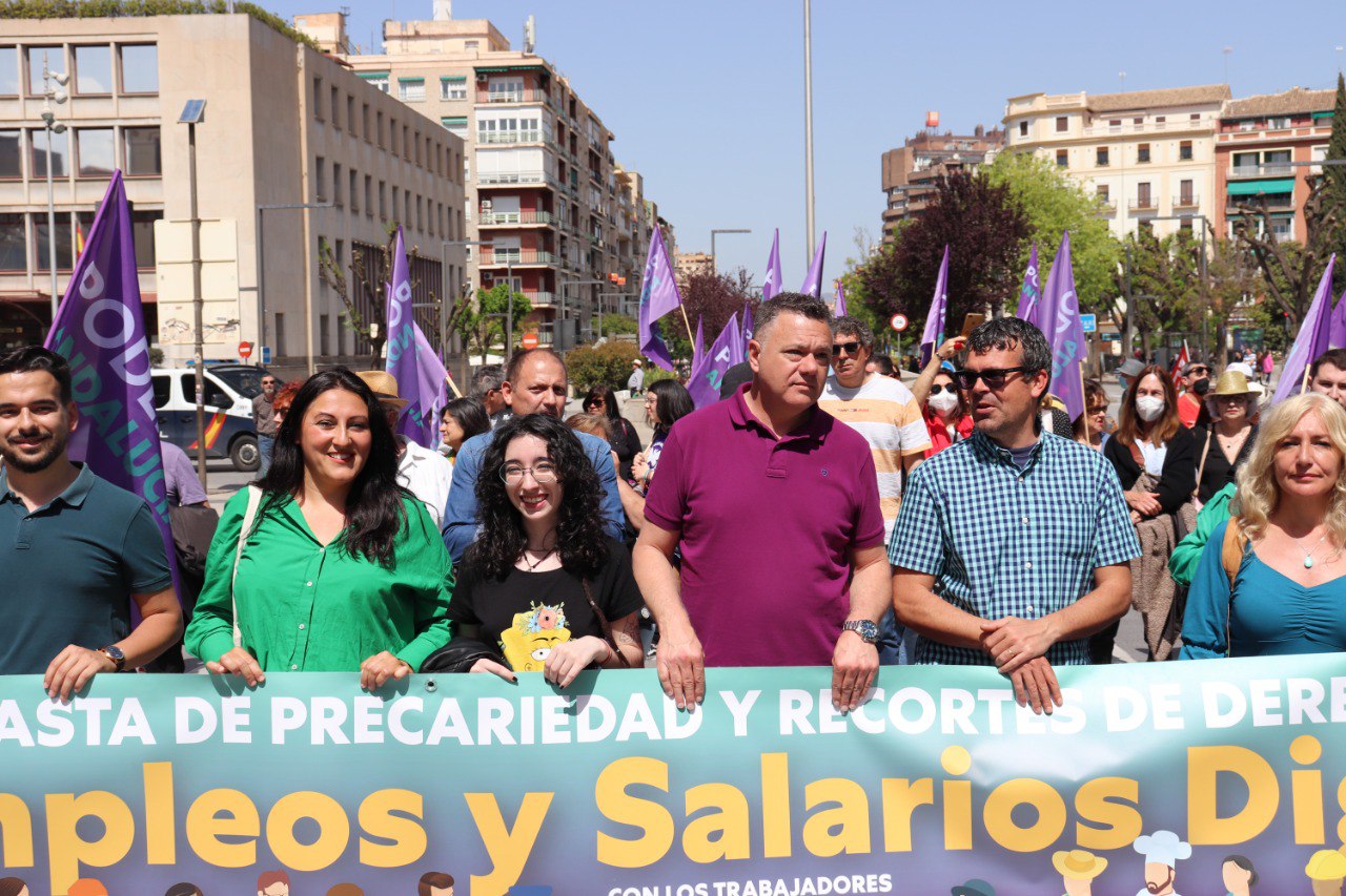 Podemos reivindica un Gobierno progresista para acabar con “la precariedad y el desmantelamiento de servicios públicos”