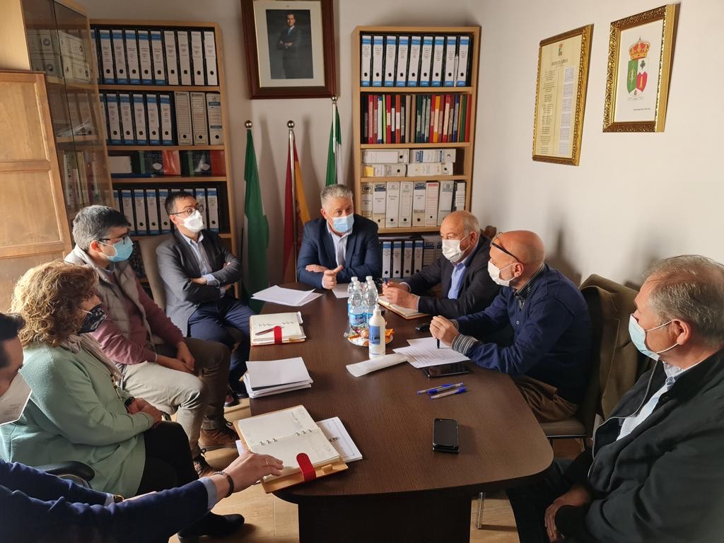 Concluye la reforma del Colegio Público Rural de Busquístar