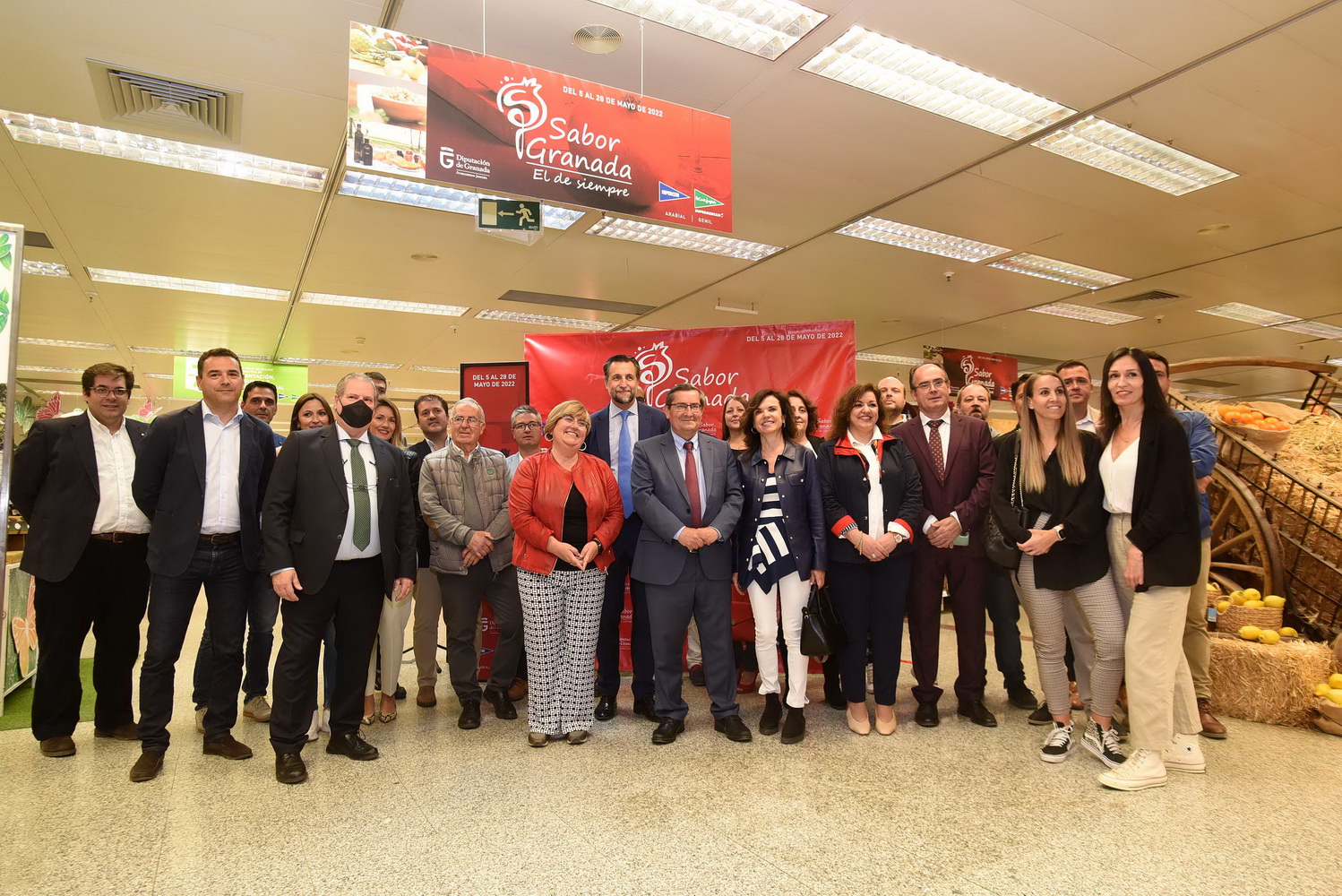 Diputacin promociona los productos de Sabor Granada en los establecimientos de El Corte Ingls
