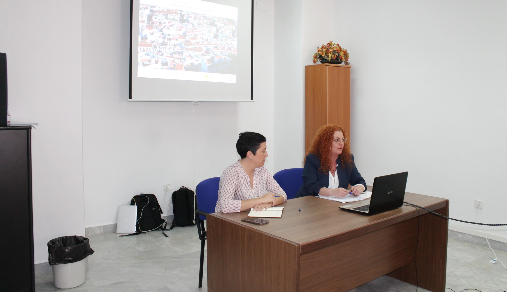 El Ayuntamiento de Salobreña presenta el diagnóstico del Plan de Movilidad del Casco histórico 