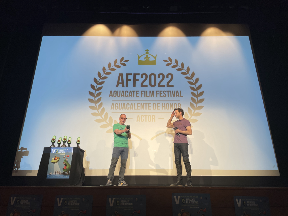 Un jurado muy especial para premiar los mejores cortometrajes del aguacate film festival