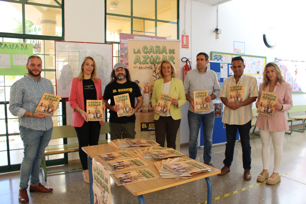 El libro ‘La caña de azúcar’ llega a los colegios motrileños