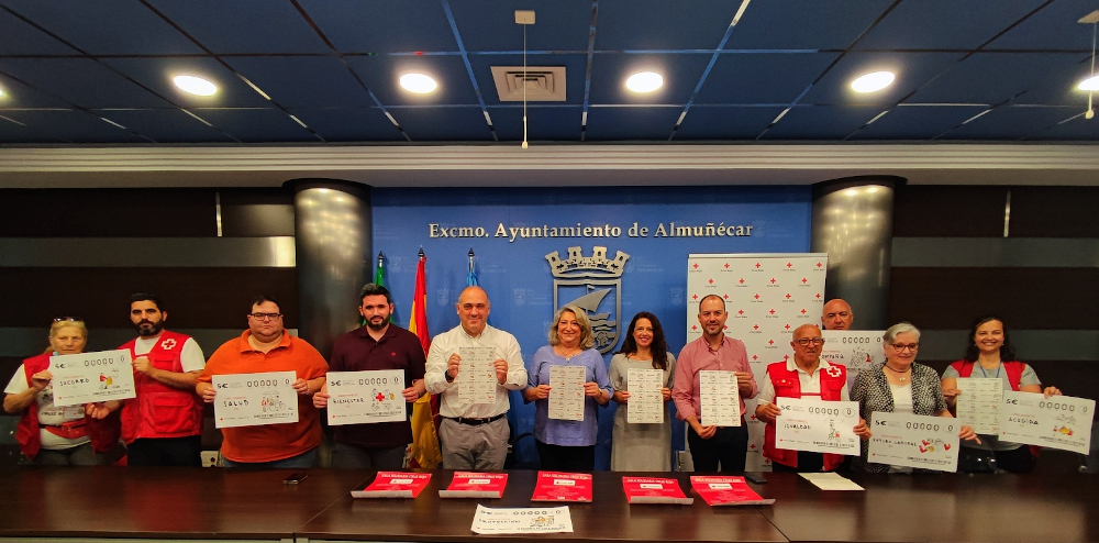 La Gala Solidaria de Cruz Roja se celebrará en Almuñécar el día 29