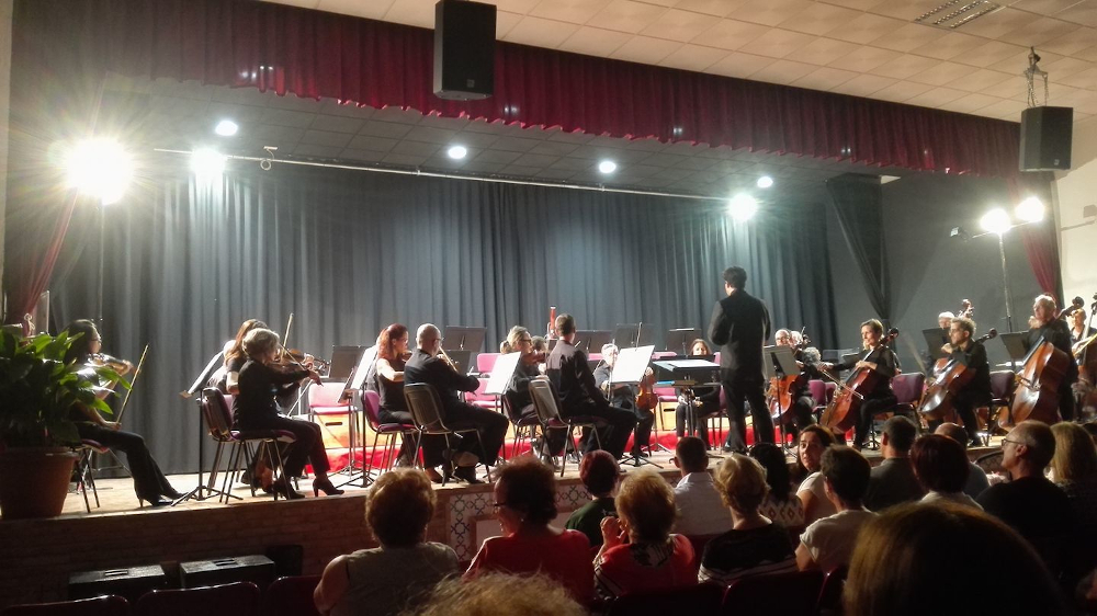 La Orquesta Ciudad de Granada actuar en Albuol en su gira 2022