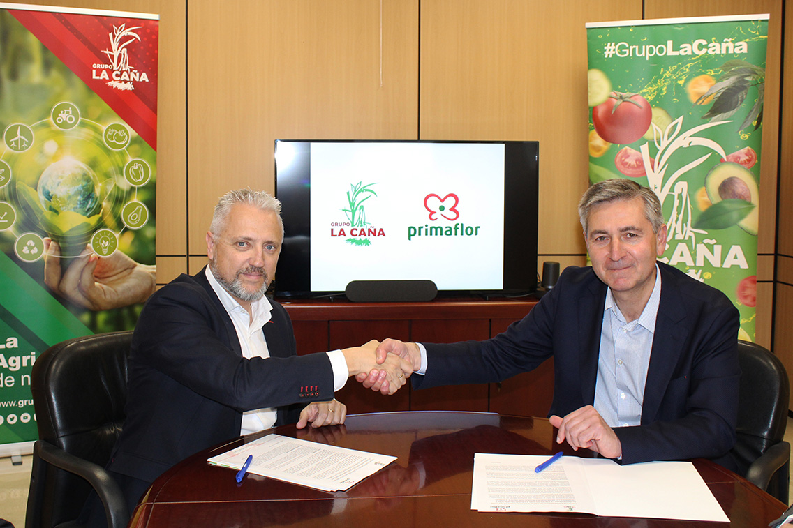 Grupo La Caña y Primaflor han sellado una alianza para la fabricación conjunta de productos de IV y V Gama 