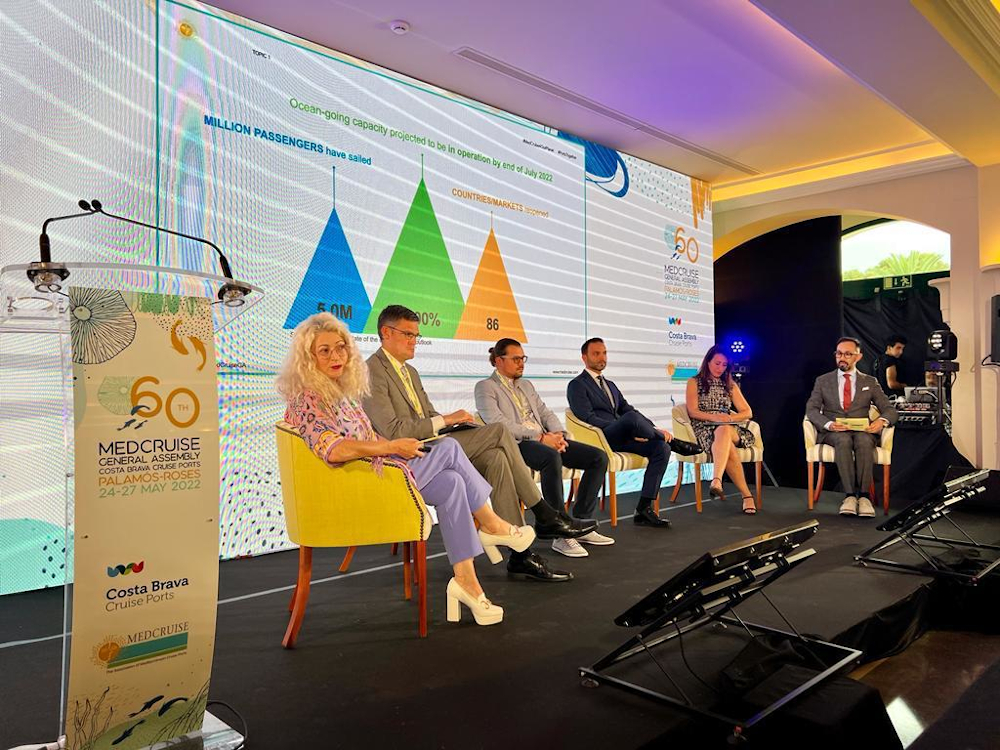 El Puerto de Motril asiste a la 60 asamblea anual de MedCruise