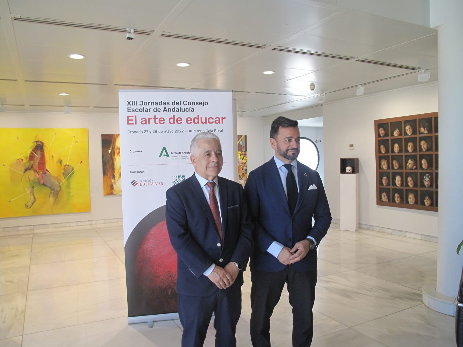 El consejero de Educacin y Deporte aboga por un sistema educativo que d respuesta a las necesidadesde futuro, poniendo el foco en la FP y la digitalizacin