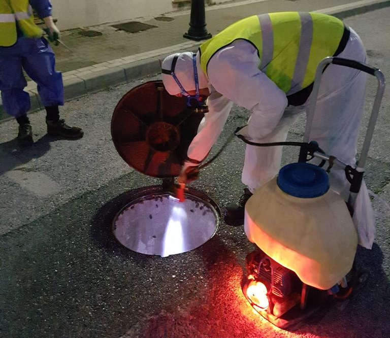 El Ayuntamiento de Salobrea inicia la campaa anual para el control de plagas