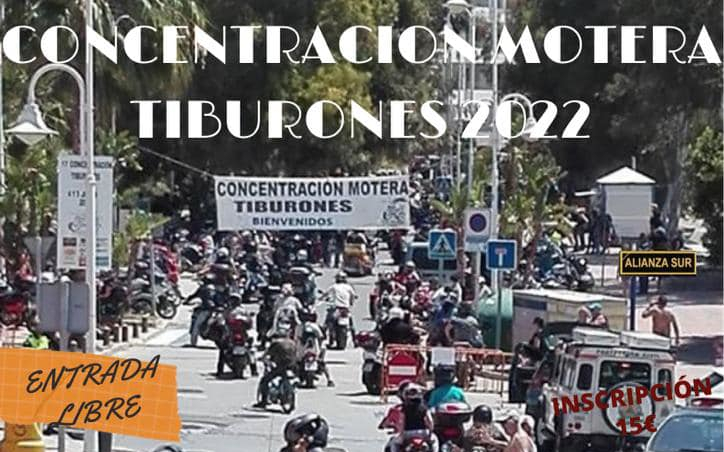 El Moto Club “Tiburones” de Almuñécar vuelve a celebrar su Concentración este próximo fin de semana
