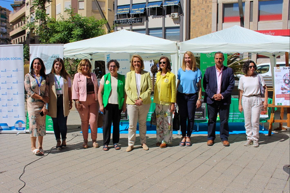 Motril se suma a la lucha contra el consumo de tabaco recalcando sus efectos nocivos