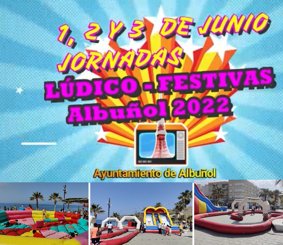 Una gran feria de la diversión llega a Albuñol los días 1, 2 y 3 de junio
