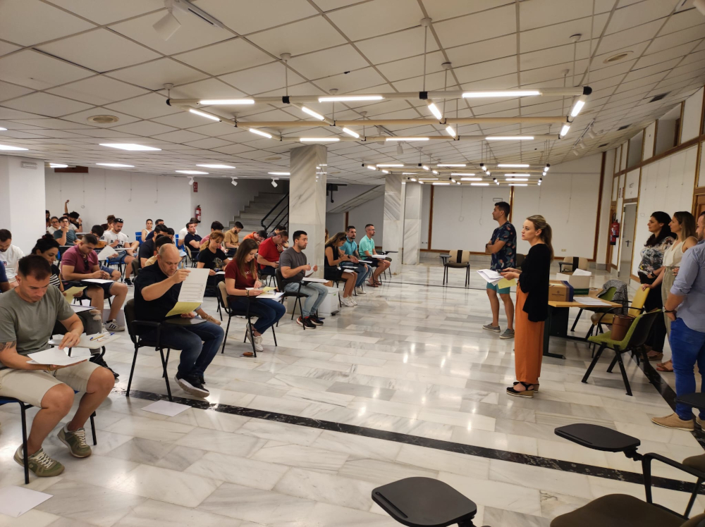 Un total de 80 aspirantes se disputan las 4 plazas de Policía Local de Almuñécar