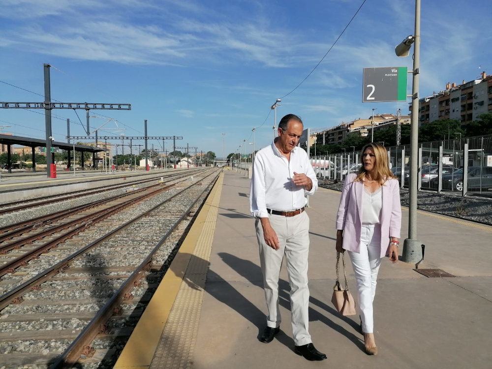 Insúa (C´s): “Granada tiene que convertirse en el centro ferroviario de Andalucía oriental que siempre debió ser”