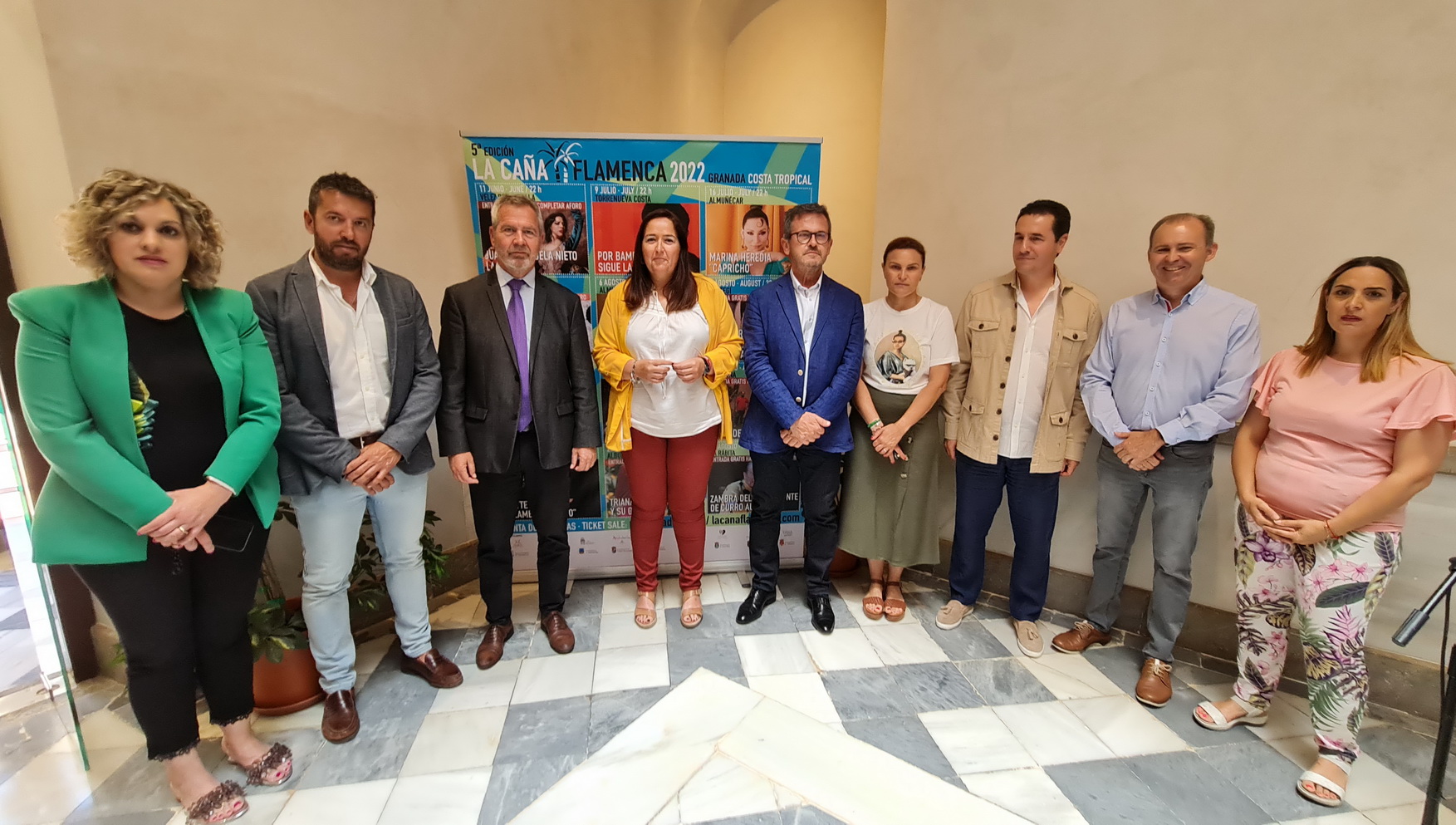 La Junta destaca La Caña Flamenca como  “reclamo turístico singular” de la Costa Tropical de Granada para este verano