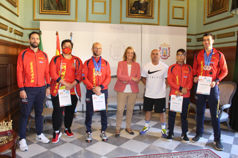 El taekwondo motrileño brilla en Europa con los deportistas locales en la selección nacional