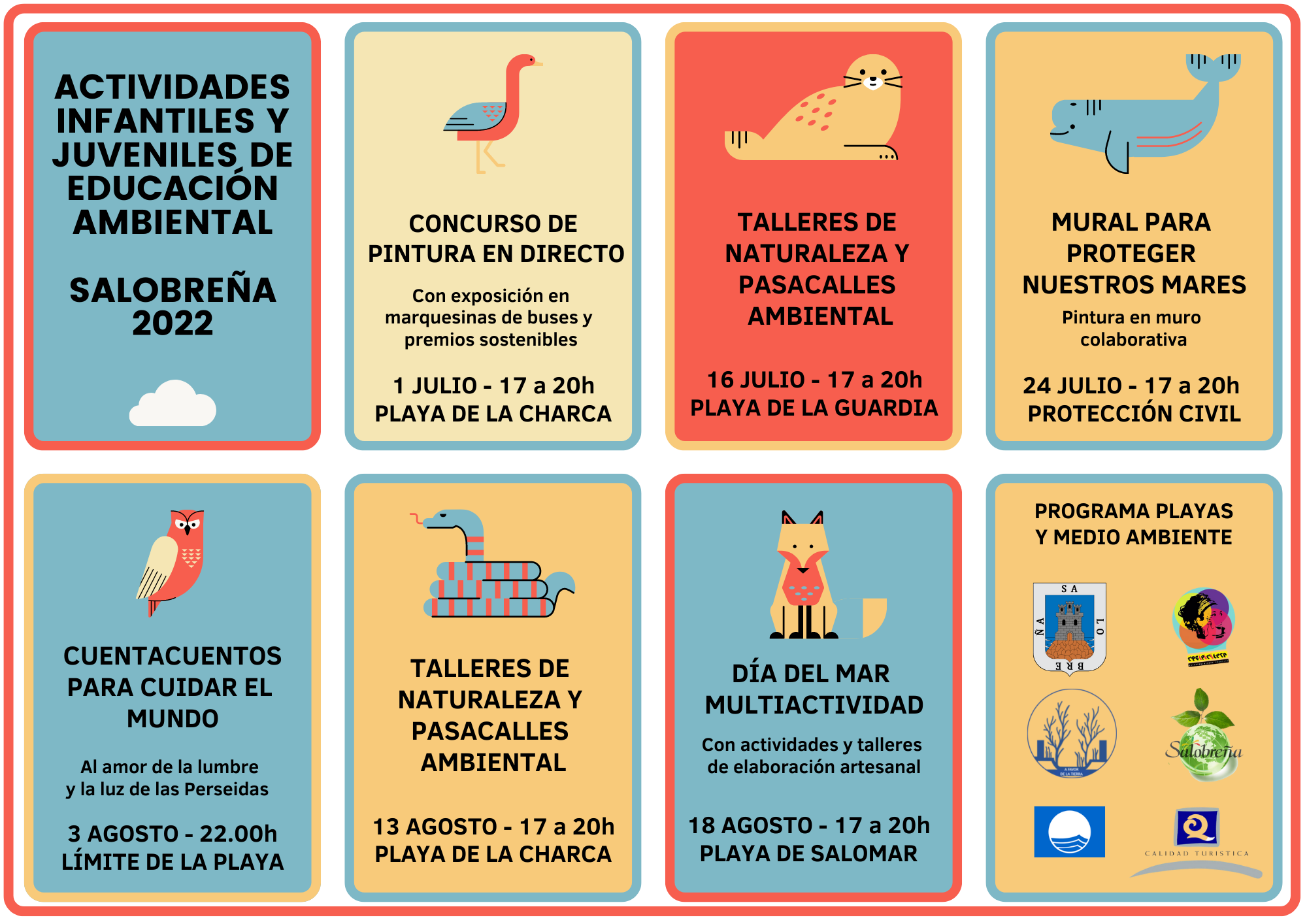 El Ayuntamiento de Salobrea presenta el programa de actividades de educacin ambiental infantil y juvenil para este verano