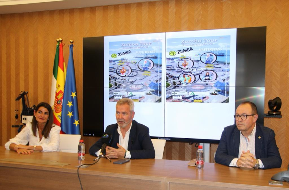 El Puerto de Motril será escenario de una Masterclass de zumba el próximo domingo