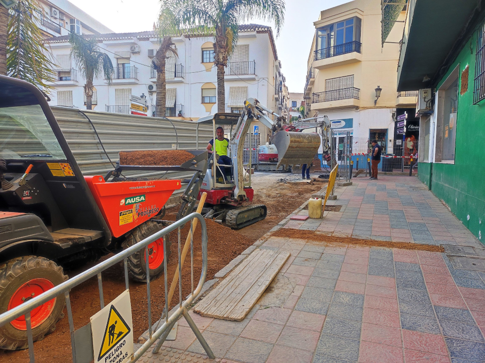 El fresado y asfaltado de los alrededores del Mercado obligarán a cortar las calles los próximos lunes y martes