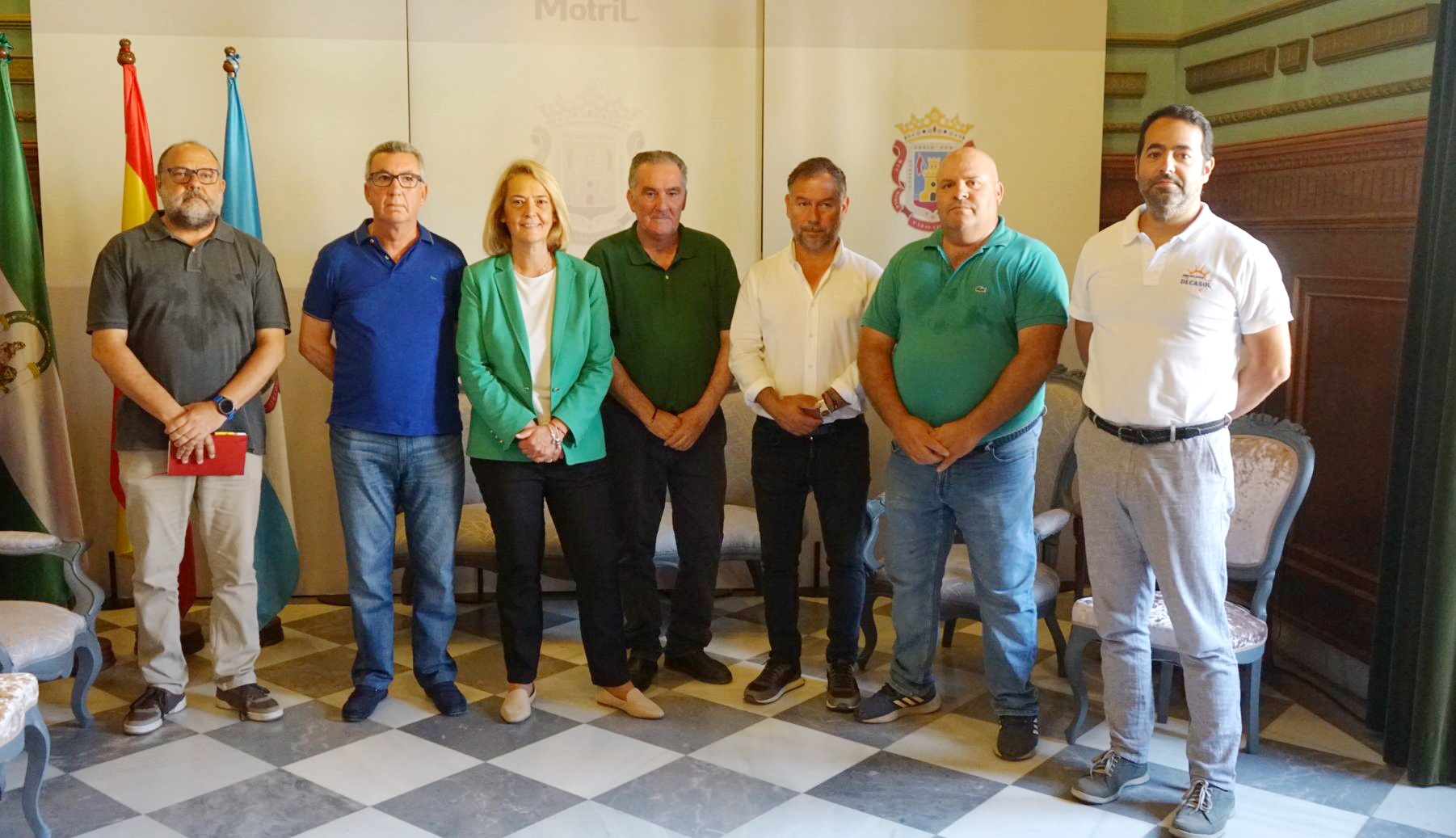 Gobierno de Motril se reúne con la Comunidad de Regantes para conocer su nuevo órgano ejecutivo