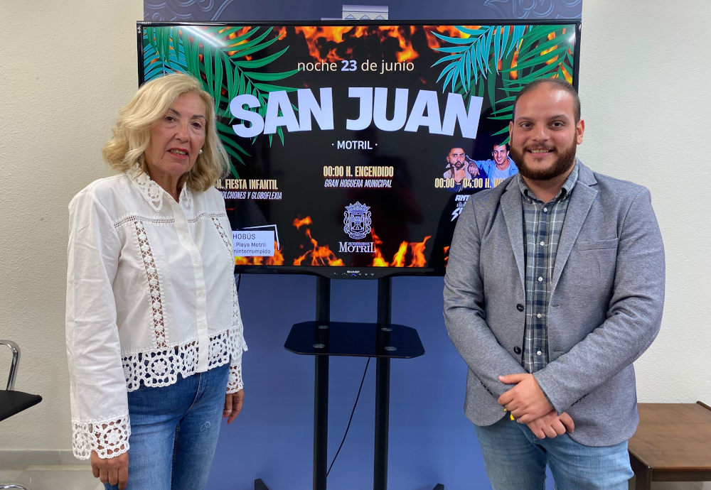 Vuelve la celebración de San Juan a las playas de Motril tras el parón por la pandemia
