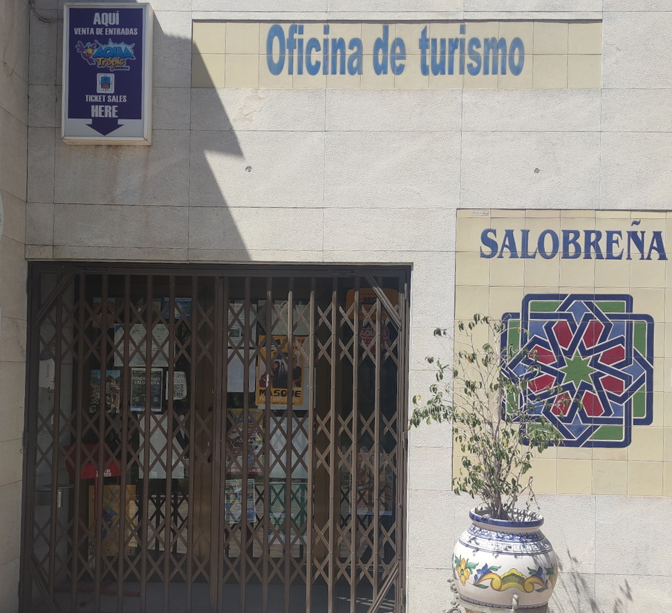 VOX Salobrea denuncia que la Oficina Municipal de Turismo lleva ms de seis meses cerrada  