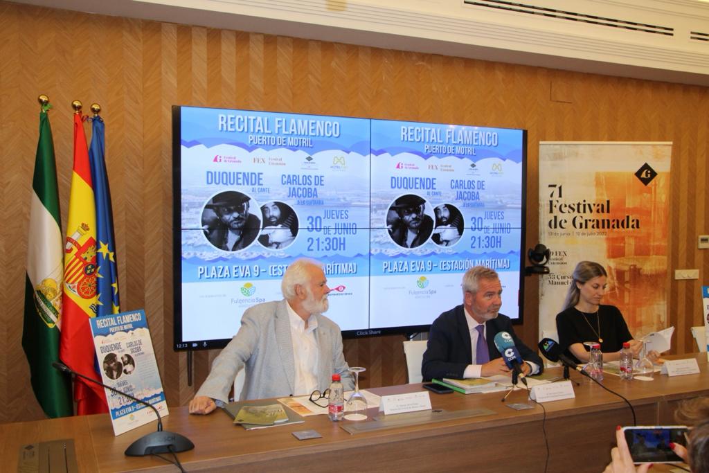 El Puerto de Motril, escenario por primera vez de un espectáculo del Festival Internacional de Música y Danza de Granada