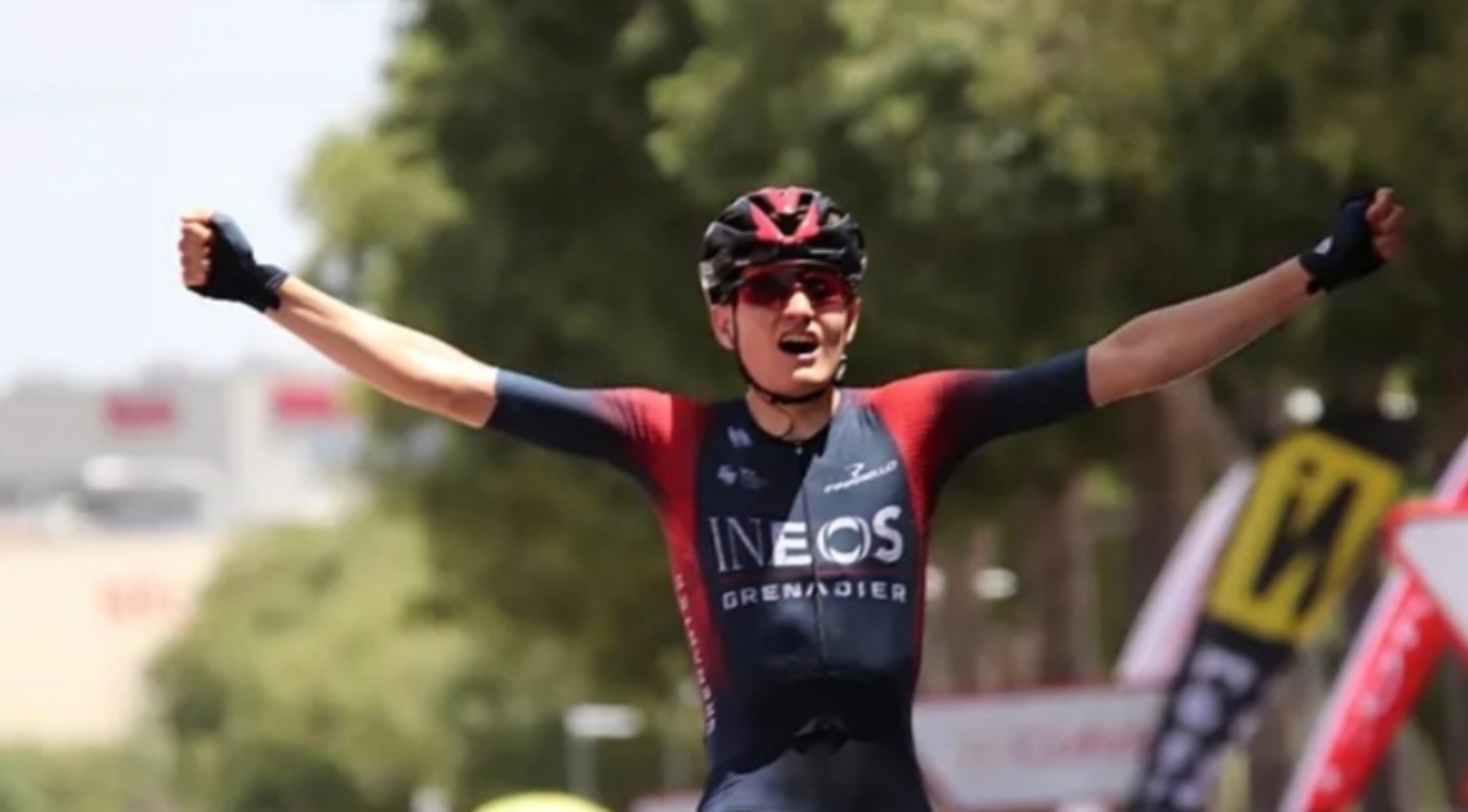 El sexitano Carlos Rodríguez Cano, campeón de España de Ciclismo.