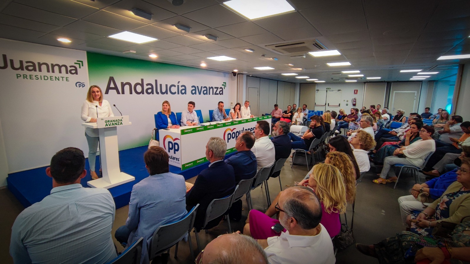 El PP de Granada celebra Junta Directiva Provincial reafirma su compromiso tras el 19J