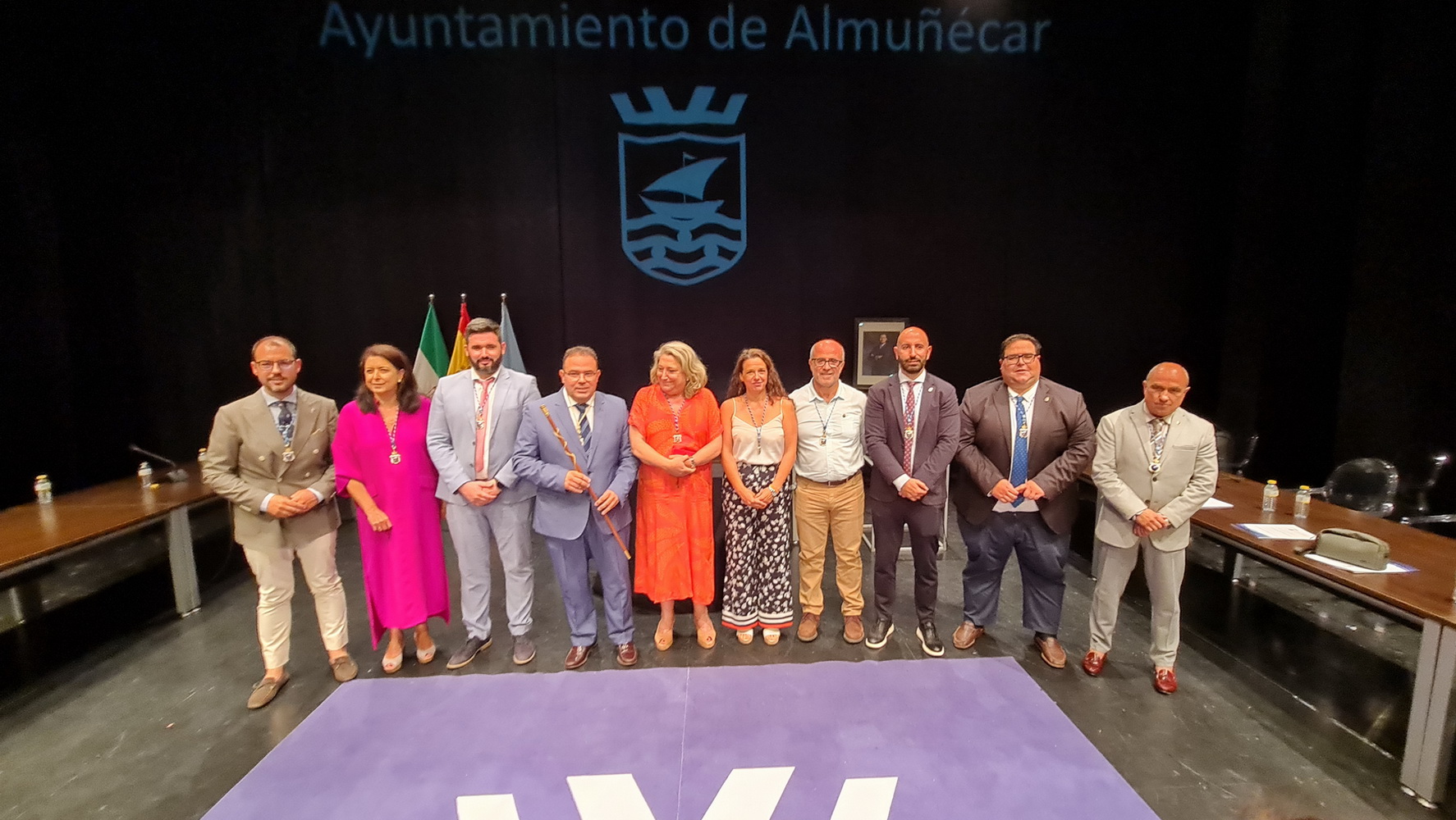 Juan José Ruiz Joya ya es el nuevo alcalde de Almuñécar y La Herradura:  “Mi oficina será  la calle para atender y escuchar personalmente a los vecinos”.
