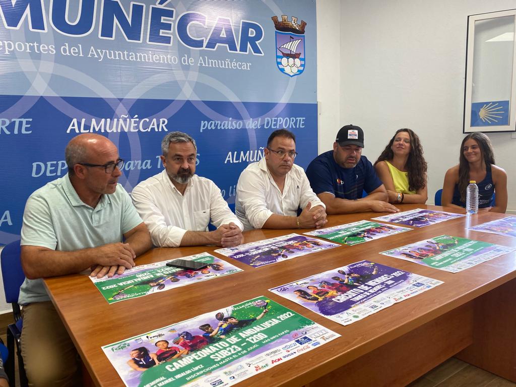 Almuñécar será sede del Campeonato de Andalucía de Pádel Sub 23 y también de una prueba del Circuito de Menores 3000