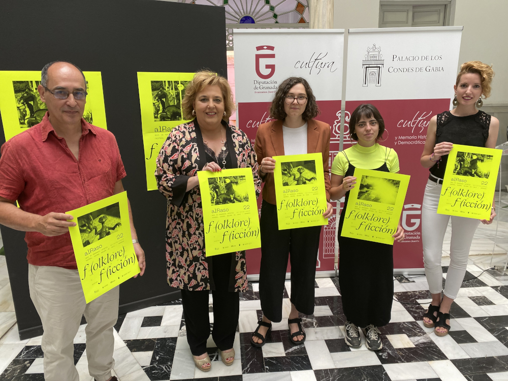 “Becas al Raso”: una escuela de verano artística en el Valle de Lecrín para estudiantes de Bellas Artes