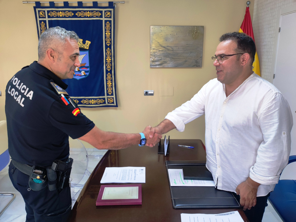 Juan José Medina, nuevo Jefe Policía Local de Almuñécar