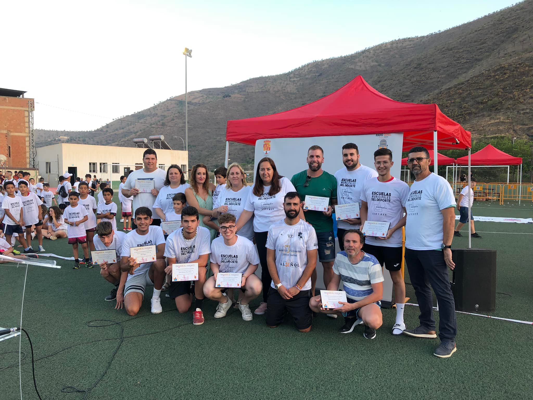 El Ayuntamiento de Albuñol galardona a los mejores deportistas del año en la Gala del Deporte 2022