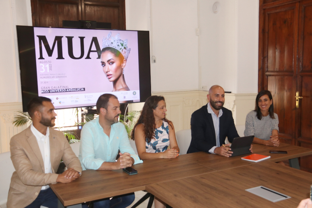 El Parque del Majuelo de Almuñécar será escenario de la final de la Gala Miss Universo Andalucía el 31 de agosto