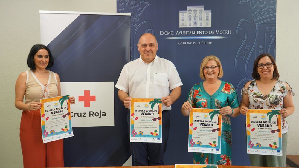 Arranca la escuela social de verano de Motril con el doble de plazas para niños en estado de vulnerabilidad