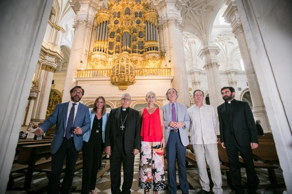 El órgano de la Epístola de la Catedral de Granada va de camino a recuperar su “voz” original