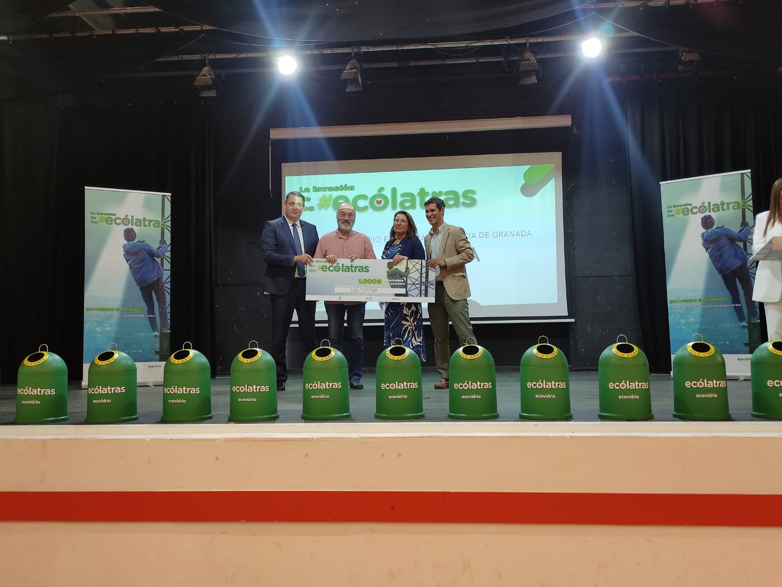 El programa de Educación Medioambiental del Ayuntamiento de Salobreña recibe el premio Ecólatras 2021