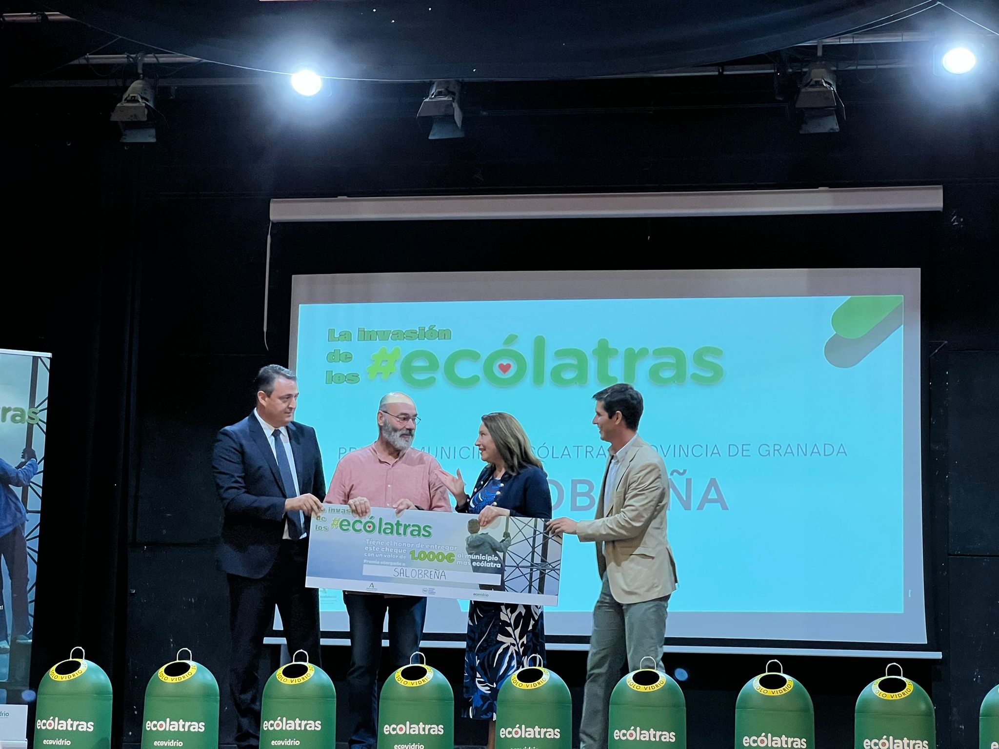 El programa de Educación Medioambiental del Ayuntamiento de Salobreña recibe el premio Ecólatras 2021