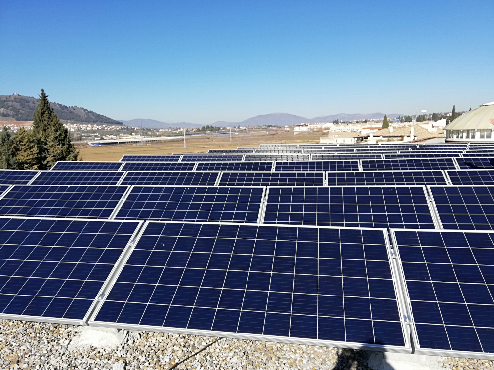 En marcha cinco obras de energías renovables y bioclimatización en centros de la provincia por cerca de 1,5 millones